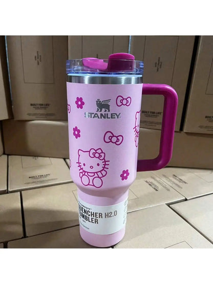 Purple Stanley Quencher H2.0 Tumbler – 40 oz Travel Cup