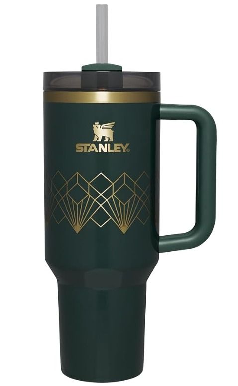 Forest Green Stanley – Nature-Inspired Strength & Style