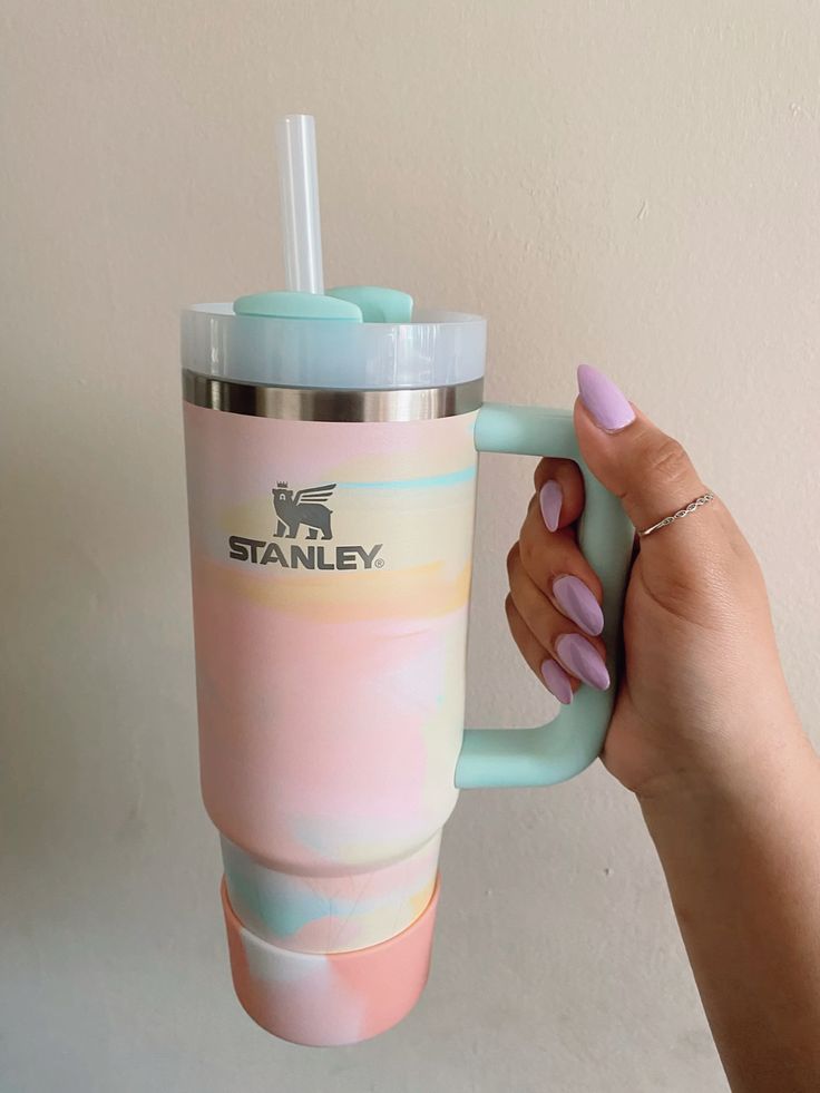 Stanley Quencher H2.0 Warm Serene Brushstrokes 40oz – Artistic Hydration