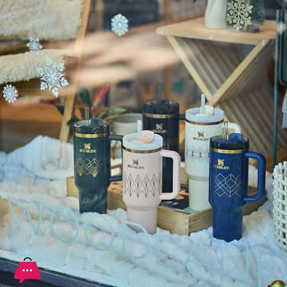 Forest Green Stanley – Nature-Inspired Strength & Style