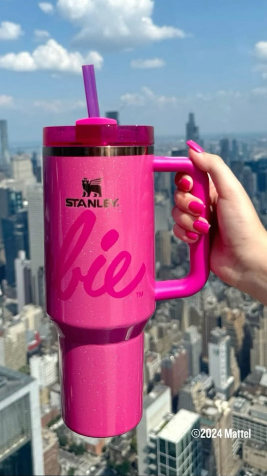Pink Barbie x Stanley Collection – Limited Edition Tumblers