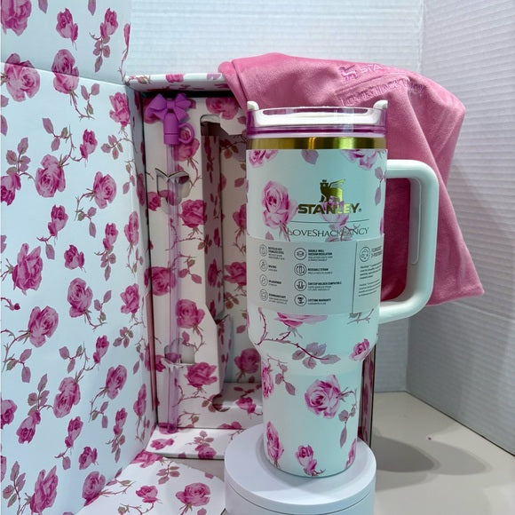 Stanley Love Shack Fancy Tumbler – 40 oz Quencher Cup