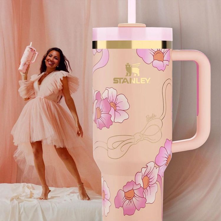 Sip in Style: The Barbie x Stanley Cup That Blends Charm, Elegance & Performance