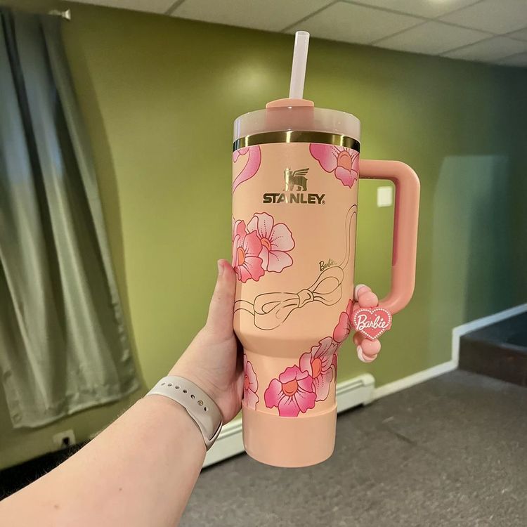 Sip in Style: The Barbie x Stanley Cup That Blends Charm, Elegance & Performance