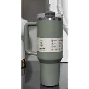 Stanley Quencher H2.0 40oz Tumbler – Restful Green